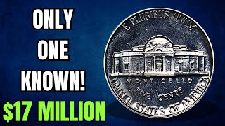 TOP 5 SUPER RARE MONTICELLO JEFFERSON NICKELS THAT COULD MAKE YOU A MILLIONAIER!