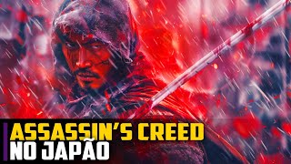 VOU JOGAR Assassin's Creed no JAPÃO