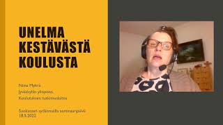 Unelma kestävästä koulusta