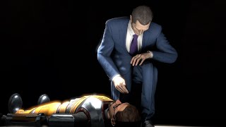 G-MAN WAKES UP GORDON [SFM]