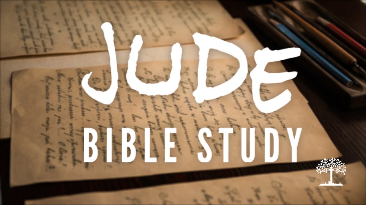 Jude Bible Study Promo - YouTube