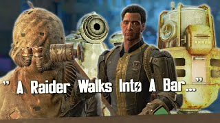 The Sole Survivor Starts A Bar Fight