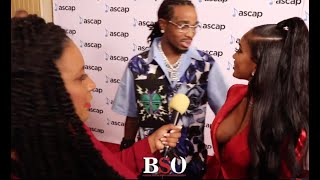 SAWEETIE ON IT BEING THE LADIES TIME + QUAVO SNEAKS IN A LIL KISS