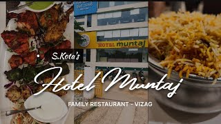 S.Kota's Hotel Muntaj Family restaurant Vizag #vizag #muntajbiryani #biryani #skotas