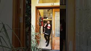 Talking to Santa | Mansion in Riverside, California!