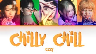 KIZZY 키지 - Chilly Chill (Color Coded Lyrics Eng/Rus)