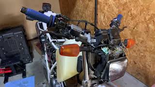 Diagnosing carb problems on 1993 Yamaha XT225 Serow with a Mikuni CV