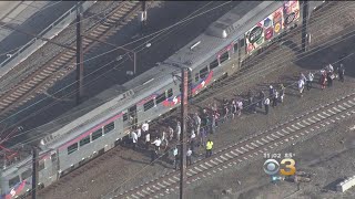 SEPTA Train Stalls For More Than An Hour; Passengers Say There Was No Air Conditioning