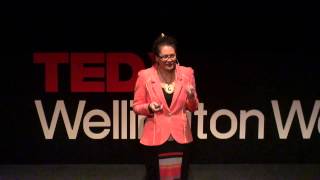 Leadership - Catch the ball | Louisa Wall | TEDxWellingtonWomen
