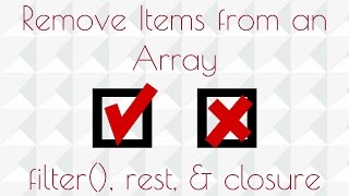 Filtering a List in JavaScript - So Powerful!