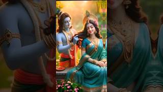 did krishna love radha or rukmini ?🤔 #shorts #hinduism #bagasanatani