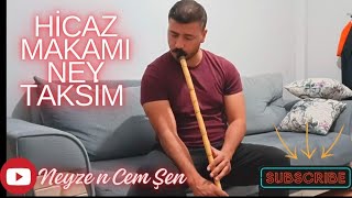 Hicaz Makamı Ney Taksim | Ney İle Dinlenin Huzur Bulun