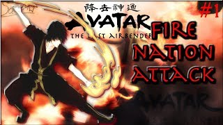 Roblox Avatar The Last Airbender New Island - fire nation attack l roblox avatar the last airbender 1