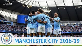 ⚽ MANCHESTER CITY SQUAD 2018/19 ALL PLAYERS - MAN CITY TEAM OFFICIAL