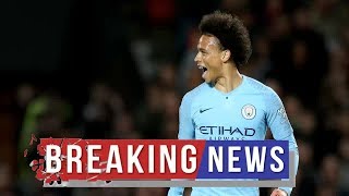 Sane reveals what Guardiola told him before coming on for Man City vs Man Utd Man City News: