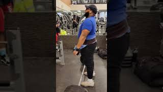 475 lb Deadlift attempt - Young man attempts being high weight on the day 2-1-22