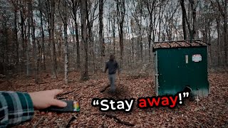 6 Most DISTURBING Forest Encounters Caught On Camera