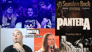 PANTERA reunion will be "one hell of a ride" says Rex Brown, 1st comments + Tour dates