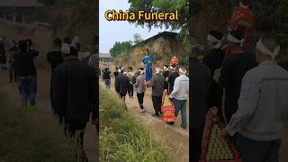 China funeral #china #chinalife #ruralchina