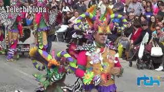 Cabalgata del carnaval de Chipiona 2018, Telechipiona.