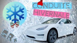 Ma Tesla Model 3 SR+ fait face à un vortex polaire de -26 °C ❄️⛄️ Surmontera-t-elle le test?