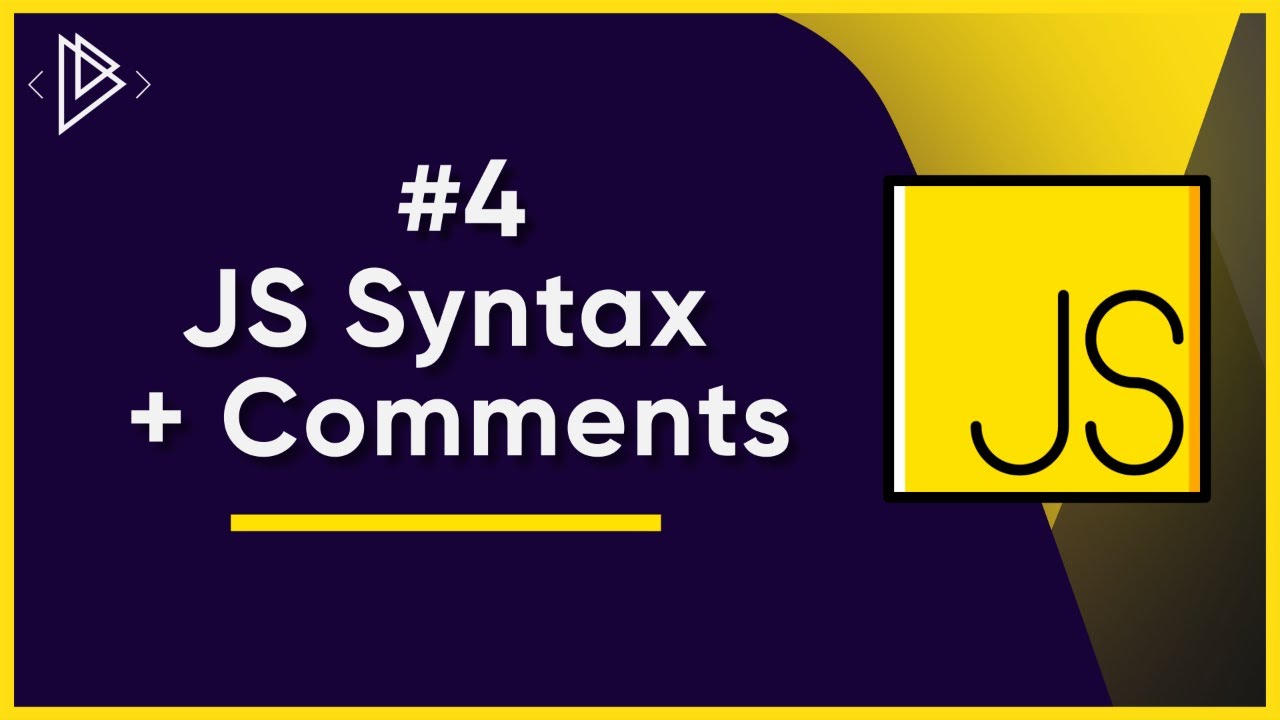 #4 JavaScript Syntax And Comments (JSDoc) | JavaScript Full Tutorial ...