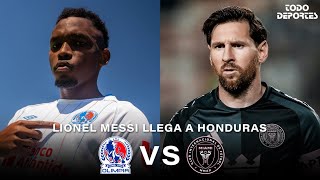 Juega Messi en Honduras | Olimpia se enfrenta a las estrellas del Inter Miami.