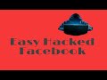 Easy Hacked Facebook