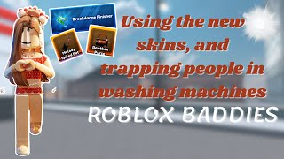 ۫ ꣑ৎ Using the new MUSIC BOX skins in ROBLOX BADDIES ۫ ꣑ৎ