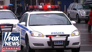 New York officials discuss crime stats after pulling $1B from NYPD budget