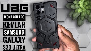 Samsung Galaxy S23 Ultra UAG Monarch Pro Kevlar | \