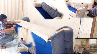 جددت الركنه بتاعى💃 فى ساعتين زمن🕒 فى البيت النتيجه خيال وبسعر🫰 محدش يصدقو،💪