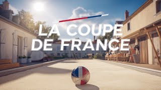 Coupe de France de Pétanque 2025 : 16èmes de Finale en Direct !