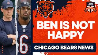 DEVELOPING; Bears Missing Kyler Gordon ALREADY Due to Injury + Jaylon Johnson NO SHOW Has Ben Ticked