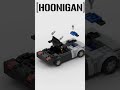 Mustang Hoonicorn #shorts #toys #레고 #レゴ #lego #car #hoonicorn #mustang #timelapse #satisfying