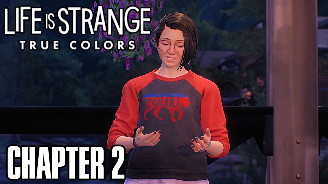 Life Is Strange 3: True Colors Chapter 2 Gameplay Walkthrough - YouTube