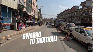 Gwarko To Tikathali || Kathmandu Motorcycle Tour