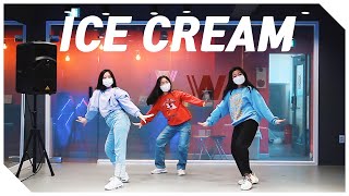 [ 키즈 전문 레슨 / 워너비댄스 ]BLACKPINK (블랙핑크) -Ice Cream  댄스커버 | DANCE COVER | Kids B class