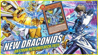 [NEW] Drytron Deck 2025 🤖 Meteonis DA Draconids / Nu II | Tips and Tricks - Yugioh Master Duel