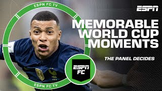 ESPN FC’s best moments from the 2022 World Cup