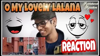 O My Lovely Lalana Video Song Reaction | Padi Padi Leche Manasu | Telugu | Hindi | Sai Pallavi songs