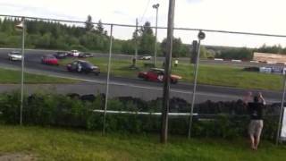 Jon racing at LIR ( Laird International Raceway )