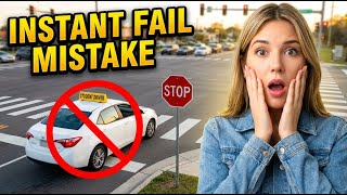 These 10 Errors Cost Most Drivers Their Road Test