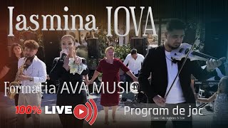 4K || Iasmina IOVA \u0026 Formatia AVA MUSIC LIVE 2025 || Program de joc || Cununie civila Ana si Sorin