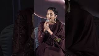 Chennai செமயா இருக்கு 💥🔥KGF Heroine Srinidhi Shetty Speech At Cobra Trailer Launch | Vikram | shorts