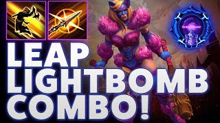 Sonya Leap - LEAP LIGHTBOMB COMBO! - Grandmaster Storm League