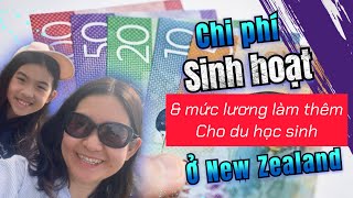 Tất tần tật về Chi phí sinh hoạt và mức lương làm thêm ở New Zealand dành cho du hoc sinh New Zealan