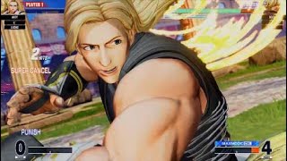 KOF15　チャンピオン　アンディ　強すぎる空烈コンボ　隠れ強キャラ