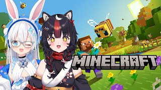 【Minecraft】Senpai, Kouhai collab @KunoiChisato  【VOLs 】