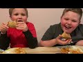 british kids try indian food tarka dhall chapatis samosas chicken tikka